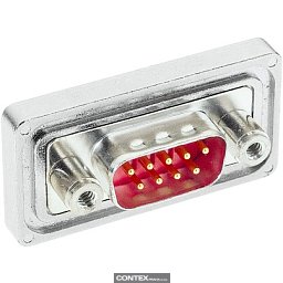 Obrázek pro produktD SUB IP 67 37 POLE STRAIGHT FRONT METAL