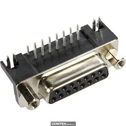 Obrázek pro produktDSUB SV FE SSDP ANG-US 15P AUS4