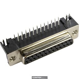 Obrázek pro produktD SUB MA FE 25P "US"_PL3_with grnd clip_