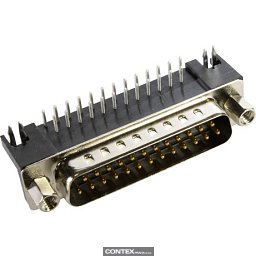 Obrázek pro produktDSUB SV MA SSDP ANG-US 25P AUS4