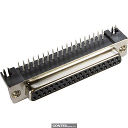 Obrázek pro produktD SUB MA FE 37P "US"_S4_with grnd clip_