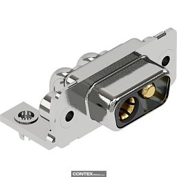 Obrázek pro produktD-Sub M 2W2C ANG FE 20A UNC NM30 BL