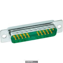 Obrázek pro produktD-SUB M 5W1 STR MA SCUP TH PL3