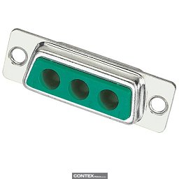 Obrázek pro produktD-SUB M 3W3 FE TH