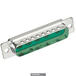 Obrázek pro produktD-SUB M 3W3 MA TH