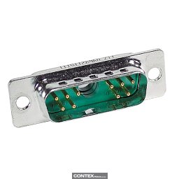 Obrázek pro produktD-SUB M 11W1 STR MA SCUP TH NM30