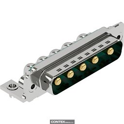 Obrázek pro produktD-Sub M 5W5 ANG MA 20A UNC NM30 BL