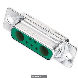 Obrázek pro produktD-SUB M 17W2 STR FE SCUP TH PL3