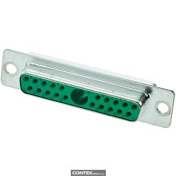 Obrázek pro produktD-SUB M 21W1 STR FE SCUP TH PL3