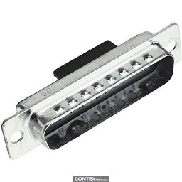 Obrázek pro produktD-SUB M 13W3 MA CRIMP TH