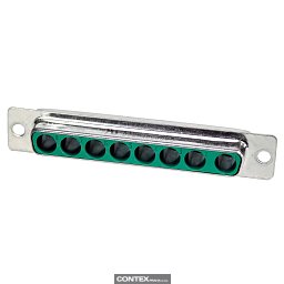 Obrázek pro produktD-SUB M 8W8 FE TH