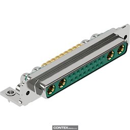 Obrázek pro produktD-Sub M 21WA4 ANG FE 20A UNC NM30 BL