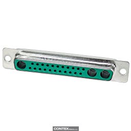 Obrázek pro produktD-SUB M 25W3 STR FE SCUP TH NM30