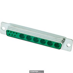 Obrázek pro produktD-SUB M 13W6 STR FE SCUP TH PL3