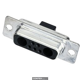 Obrázek pro produktD-SUB M 27W2 FE CRIMP TH