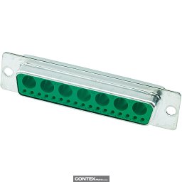 Obrázek pro produktD-SUB M 24W7 STR FE SCUP TH NM30