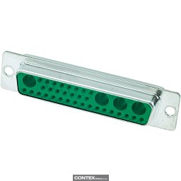 Obrázek pro produktD-SUB M 36W4 STR FE SCUP TH PL3