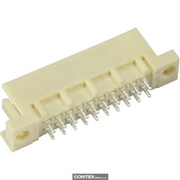 Obrázek pro produktDIN Signal type 3Q male solder 2.5mm SMC