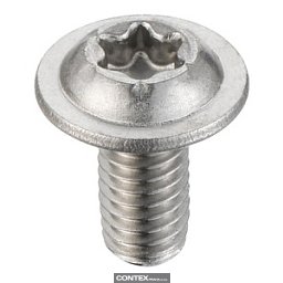 Obrázek pro produktHan® S fixing screws M3x6 ISO 7380-2