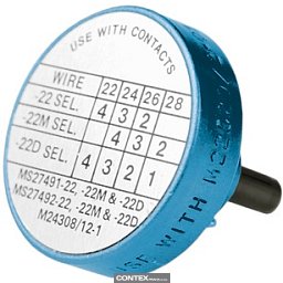 Obrázek pro produktLocator for D-SUB mixed HV crimp contact