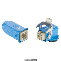 Obrázek pro produktHan Ex 8D-QL Kit HBM angled/HTE-M20