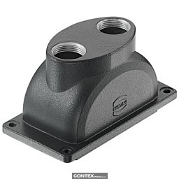 Obrázek pro produktHan-Yellock 60-feed through hood-2xM25