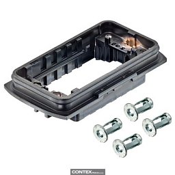 Obrázek pro produktHan-Yellock 60 M bulkhead housing, molly