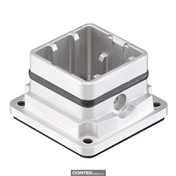 Obrázek pro produktHan-Yellock 10 bulkhead mount housing