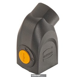 Obrázek pro produktHan-Yellock 10 hood M25 angled entry