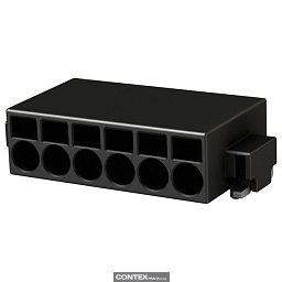 Obrázek pro produkthar-flexicon 2,54 TSPH-9 SAMPLE BK