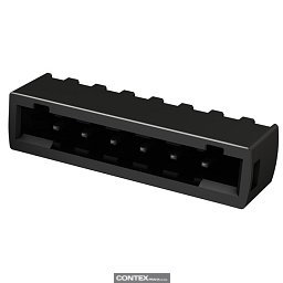 Obrázek pro produkthar-flexicon 2,54 MSH-3 SAMPLE BK