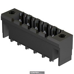 Obrázek pro produkthar-flexicon 5,08 MTV-6 BK SL