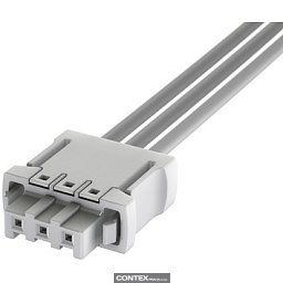 Obrázek pro produkthar-flexicon 2,54 FPV-3 WH