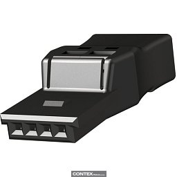 Obrázek pro produkthar-flexicon 1,27 FIH-4 BK