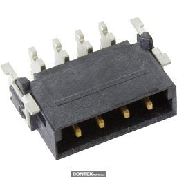 Obrázek pro produkthar-flex Power M ang 4P SMT PL1 Sample