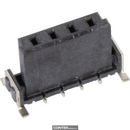 Obrázek pro produkthar-flex Power F str 4P SMT PL1 280pcs