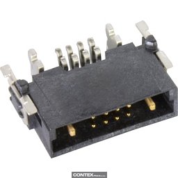 Obrázek pro produkthar-flex Hybrid M ang 2+8 SMT PL1 400pcs