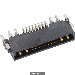 Obrázek pro produkthar-flex Hybrid M ang 4+16 SMT PL1 400pc