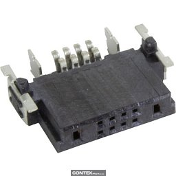 Obrázek pro produkthar-flex Hybrid F ang 2+8 SMT PL1 400pcs