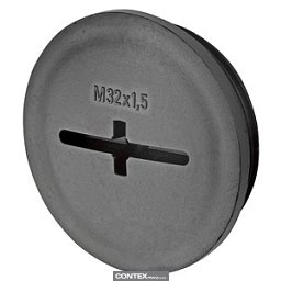 Obrázek pro produktAcces. Blanking Piece M32 x 1,5