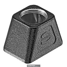 Obrázek pro produktHan-Modular Compact top entry M25 black