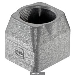 Obrázek pro produktHan-Modular Twin hood top entry M20