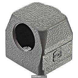 Obrázek pro produktHan-Modular Twin hood side entry M25