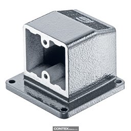Obrázek pro produktHan Modular Twin angled housing M32