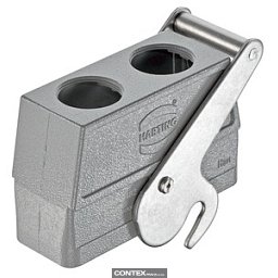 Obrázek pro produktHan B Hood Top Entry 2xM32 Central lever