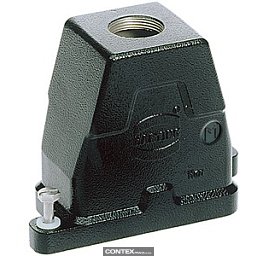 Obrázek pro produktHan 6HPR Hood Top Entry M25 Toggle lock