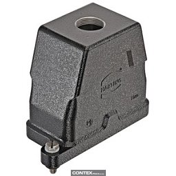 Obrázek pro produktHan 10HPR Hood Top Entry M25 Toggle lock