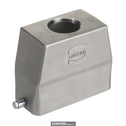 Obrázek pro produktHan INOX 10B hood TOP Entry 1xM32