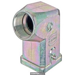 Obrázek pro produktHan 3EMC Hood Angl Entry M20 stick gaske