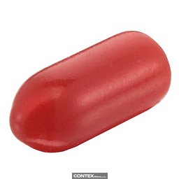 Obrázek pro produktProtection cap LC female contact red
